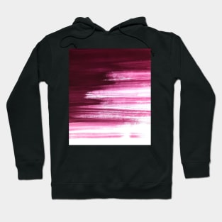 Pink Painting Art Hoodie